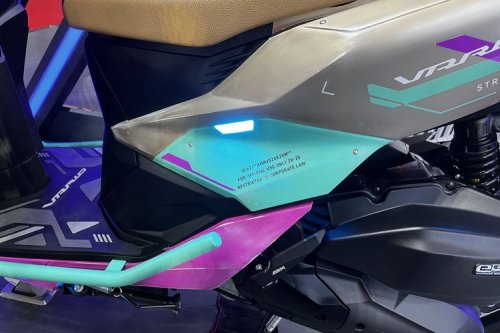 Honda, Modifikasi Honda Vario 125 Street Cyber Street: Futuristik dan Agresif