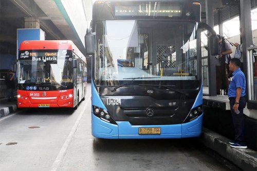 Konektivitas Bogor-Jakarta Ditingkatkan dengan Rute Baru