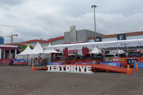 Hari Terakhir IIMS 2026, Ini Daftar Mobil Baru yang Bisa Dites