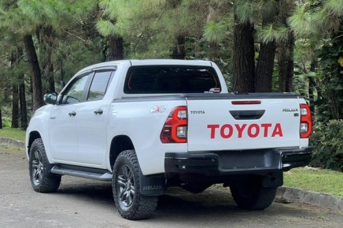 Toyota, Biaya Kepemilikan Toyota Hilux 2025, Pajak Tembus Rp 4 Jutaan