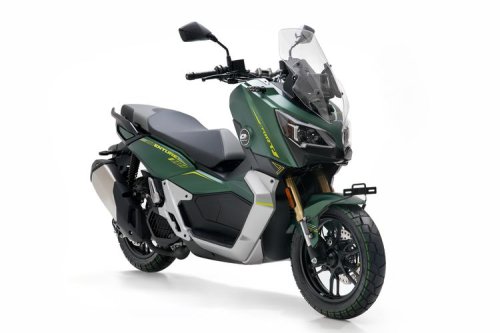 QJMotor Luncurkan 2 Motor Baru, Ini Harga dan Spesifikasinya