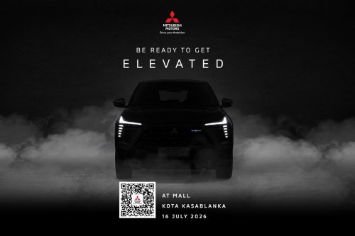 Mitsubishi, Mobil HEV Pertama Mitsubishi di Indonesia Meluncur 16 Juli 2026