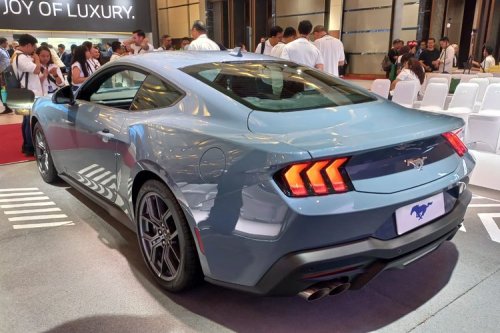 Ford, Ford Mustang, Ford Mustang EcoBoost: Opsi Entry-Level Muscle Car