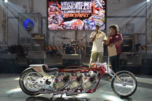 Kustomfest 2025, Panggung Impala Low Rider dan Shovelhead 1978