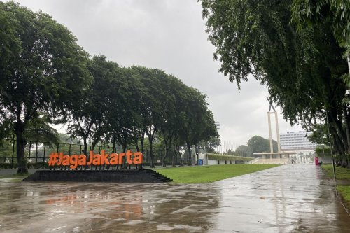 Akses Jalan Lapangan Banteng Terbatas Mulai Hari Ini