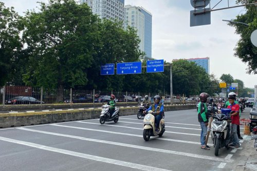 Angka Pelanggaran Lalu Lintas di Jakarta Lampaui 500.000 Kasus
