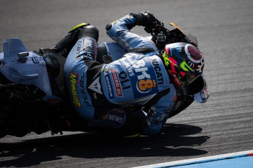 Hasil Practice MotoGP Indonesia 2025: Bezzecchi Tercepat