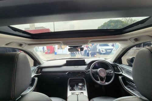 Mazda, Mazda CX-60, Jajal Mazda CX-60 Sport: SUV Sporty dengan Nuansa Premium