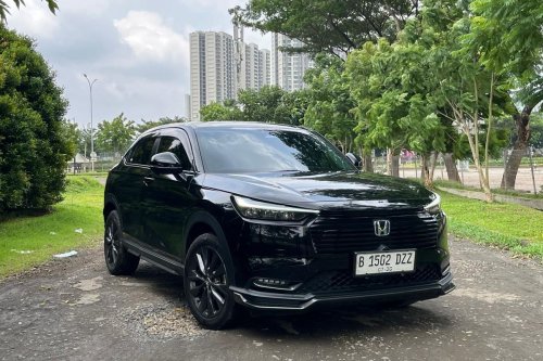 Desain Honda HR-V Hybrid Termurah, Apa Bedanya dengan Varian Lain?