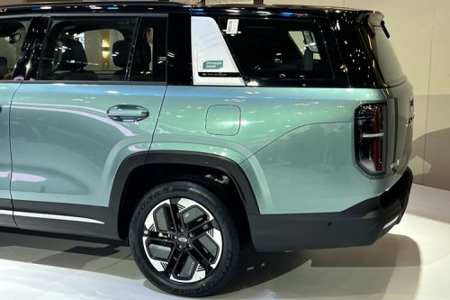 Chery Tiggo V Buka Selubung di GIIAS 2026, Debut Pertama