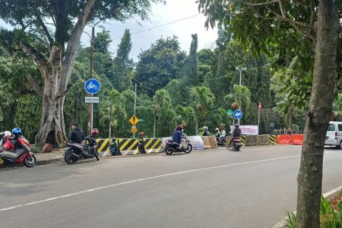Jajal Jalan Khusus Motor di Batu Tulis Bogor, Hati-hati Jalur Sempit