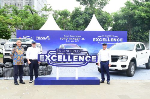 Ford, Ford Berencana Rakit Lokal di Indonesia