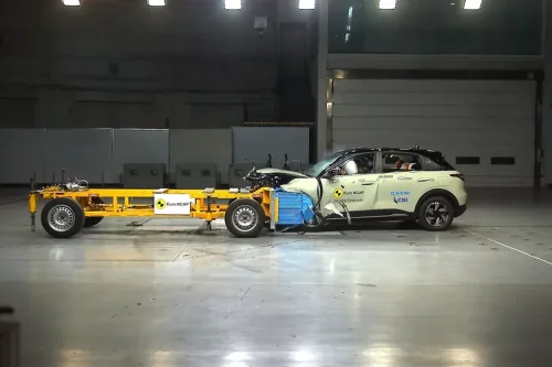 Geely EX2 Raih Bintang Lima Euro NCAP, Sistem Keselamatan Berlapis