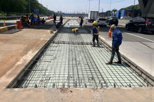 Jasa Marga Rekonstruksi Tol Janger sampai 18 Mei, Ini Titik Lokasinya