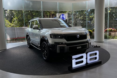 Spesifikasi Denza B8: SUV Hybrid Canggih