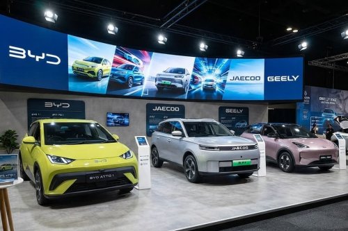 Opsi Mobil Listrik Rp 200 Jutaan: Jaecoo J5, Geely EX2, dan BYD Atto 1