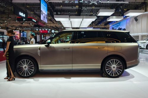 Intip Kecanggihan XPeng GX, SUV Premium 6 Kursi Berteknologi AI