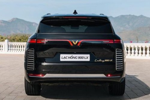 VinFast, Lac Hong 900 LX, VinFast Perkenalkan Lac Hong 900 LX, Mobil Khusus Pejabat