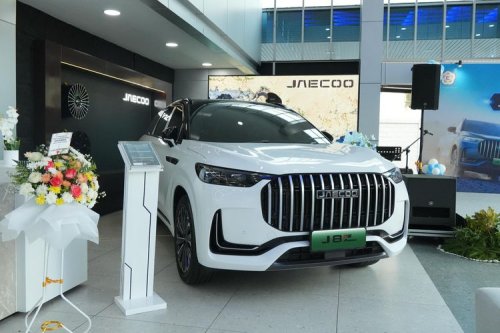 Jaecoo Buka Diler 3S di Balikpapan