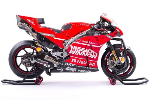 Ducati, Lelang Motor Balap Ducati Dovizioso: Koleksi Berharga Fantastis