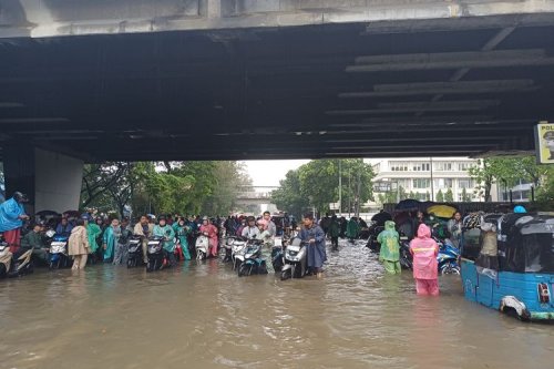 Sejumlah Ruas Jalan di Jakarta Utara Banjir, Cek Rute Alternatifnya