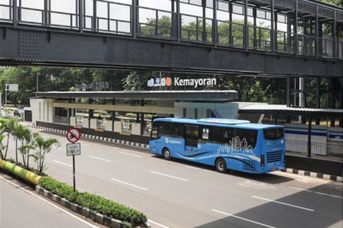 PRJ Dibuka Hari Ini, Cek Rute Transjakarta Menuju Pekan Raya Jakarta
