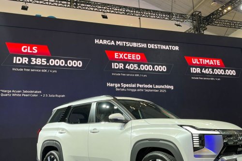 Mitsubishi, Mitsubishi Destinator, Beli Mitsubishi Destinator di GIIAS 2025, Kapan Sampai ke Rumah?
