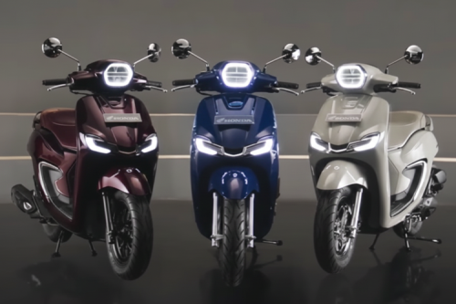 Hyundai, Honda, Cerita Hyundai di Mobil Listrik, Honda Stylo 160