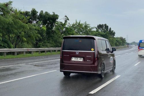 Honda, Merapah Trans Jawa 2026 Dimulai, Honda Step WGN e:HEV Jadi Andalan