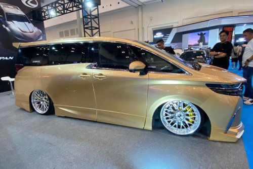 Toyota,  Toyota Alphard, Toyota Alphard, Pilihan Body Kit buat Toyota Alphard