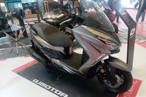 QJMotor Targetkan Bangun 20 Diler pada 2025