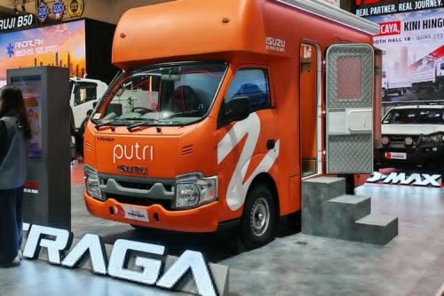 Isuzu, Isuzu Tampilkan Ragam Modifikasi Kendaraan Niaga di GIIAS 2026