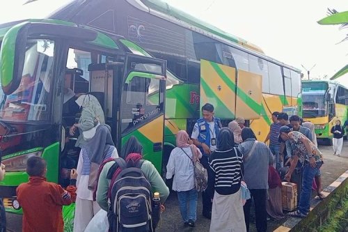 Tips Mudik Nyaman Dengan Bus AKAP