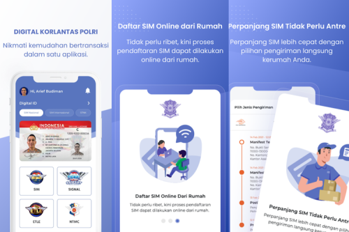 Panduan Lengkap Perpanjang SIM Online, Praktis Tanpa Antre dari Rumah