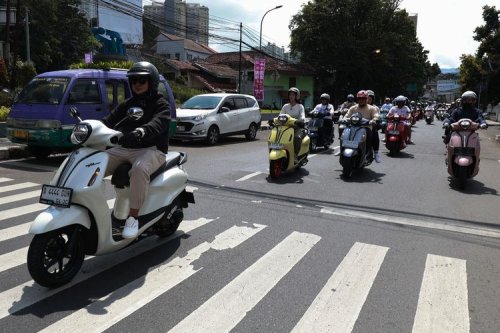 Grand Filano Stylish On The Road: Event Skutik Klasik-Modern di Bandung