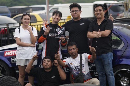 Drifter Singapura Sean Neo Juara IDS 2025 di Meikarta
