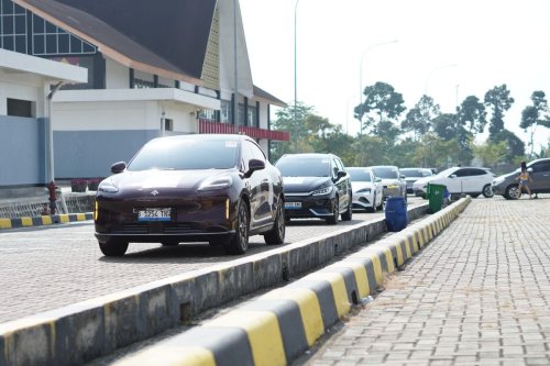 Touring 23 Mobil Listrik Jakarta-Lampung, SPKLU Sudah Cukup Andal