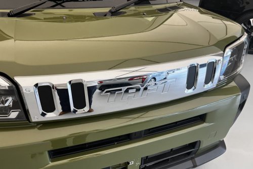 Daihatsu Taft Reborn Masuk Indonesia, Segini Harganya