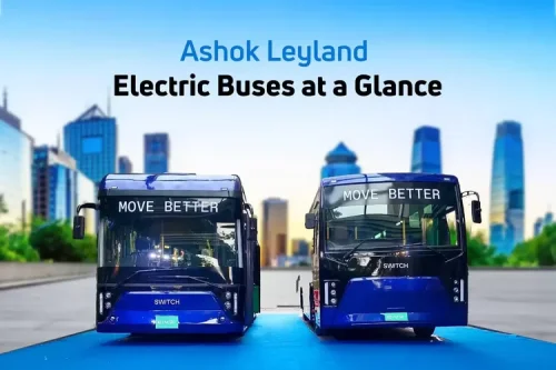 Ashok Leyland dan PT Pindad Kerjasama Pengembangan Bus Listrik