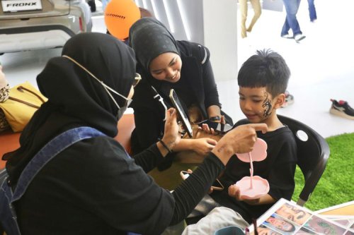 Suzuki Tawarkan Aktivitas Edukatif untuk Anak di GIIAS 2025