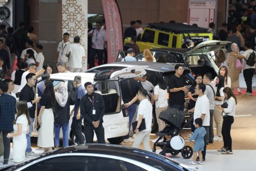 IIMS di Kalimantan Diklaim Raih Transaksi Rp 27 Miilar