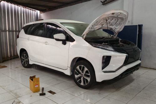 Kisah Alvian Restorasi Xpander Eks Bencana Aceh yang Terendam