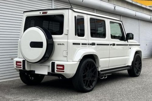 Suzuki , Suzuki Jimny, Ketika Suzuki Jimny Berubah Jadi G-Wagen