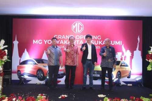 MG, Perluas Jaringan, MG Buka Diler Baru di Yogyakarta dan Sukabumi