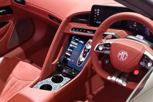MG, Mengungkap MG Cyberster: Roadster Listrik Pertama di Indonesia