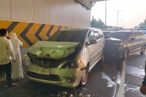 Tabrakan Beruntun 4 Mobil di Tol JORR, Siapa yang Sebenarnya Salah?