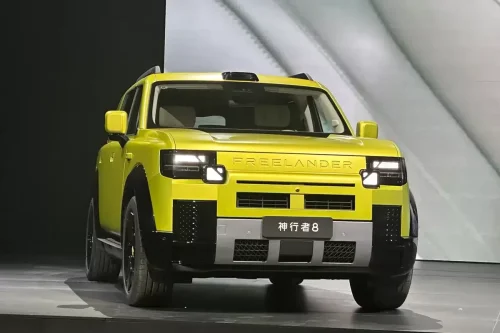 Freelander 8 Laris Manis, 10.000 Unit Dipesan dalam 48 Jam