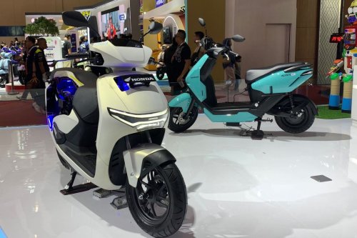Motor Listrik Honda, Honda, Diskon Besar Motor Listrik Honda, Ini Kata AHM