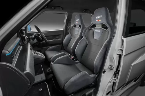 Honda Super One Makin Sporty Sentuhan Mugen