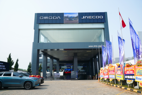 Omoda & Jaecoo Resmikan Diler 4S di Pondok Gede